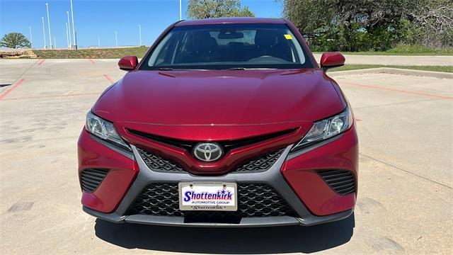 used 2018 Toyota Camry car, priced at $15,971
