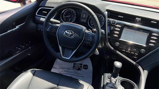 used 2018 Toyota Camry car, priced at $15,971