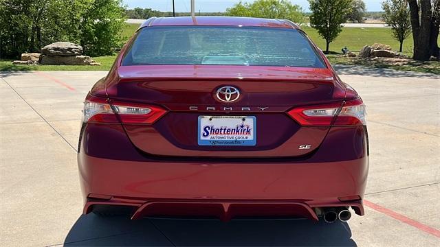 used 2018 Toyota Camry car, priced at $16,707