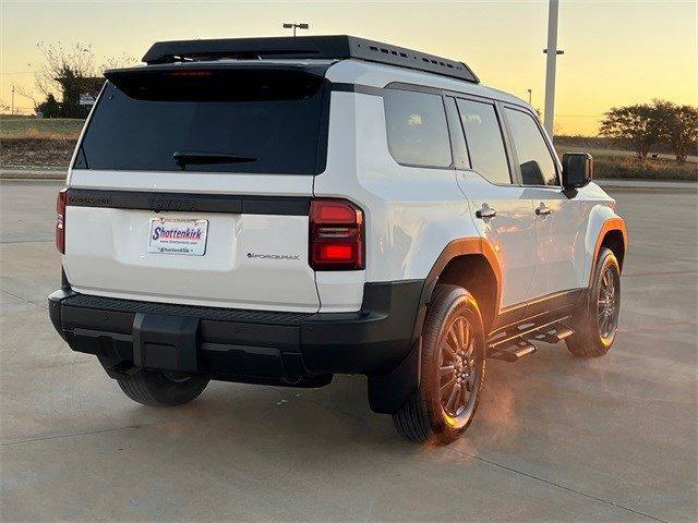 new 2024 Toyota Land Cruiser car, priced at $61,264