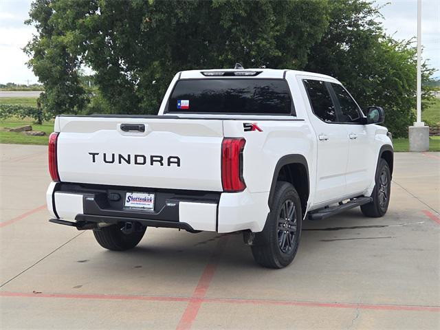 used 2025 Toyota Tundra car, priced at $44,950