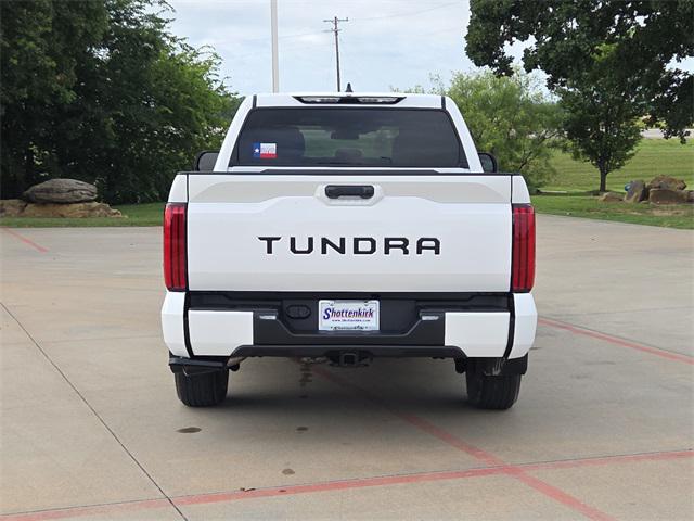 used 2025 Toyota Tundra car, priced at $44,950