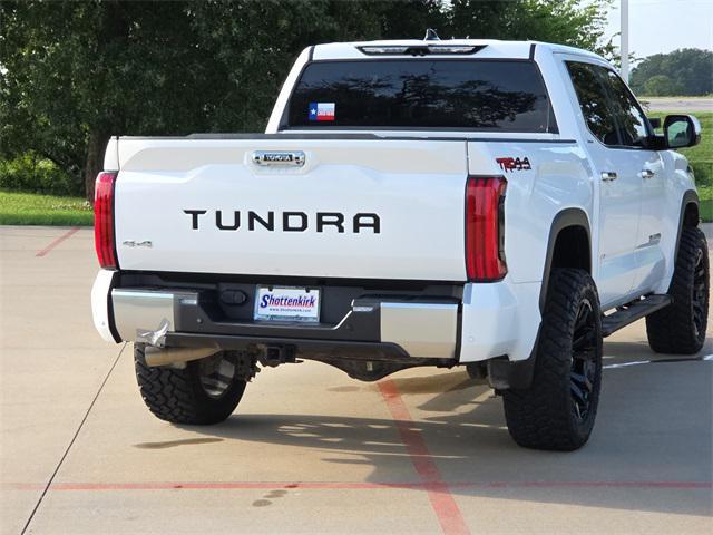 used 2023 Toyota Tundra car, priced at $46,923
