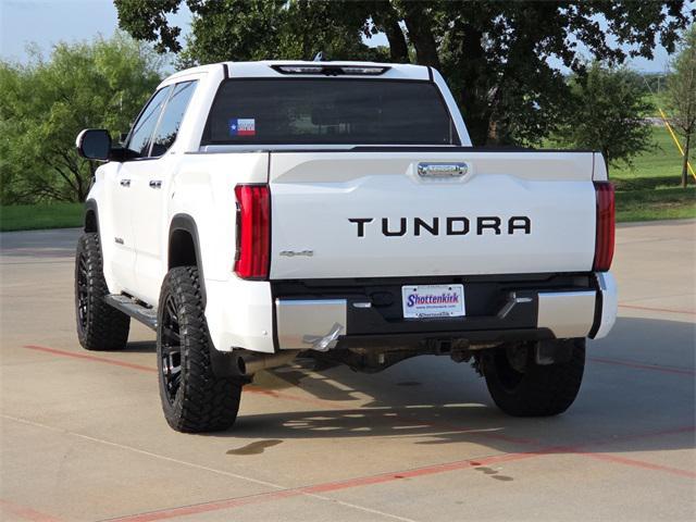 used 2023 Toyota Tundra car, priced at $46,923
