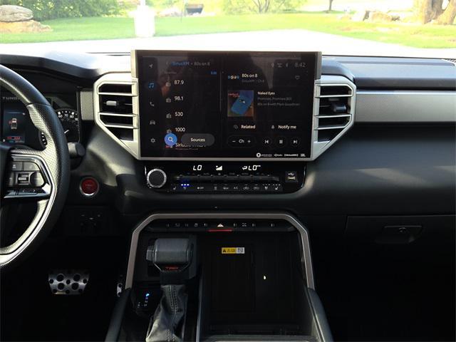 used 2023 Toyota Tundra car, priced at $46,923