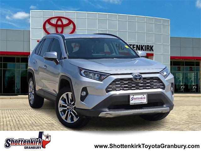 used 2020 Toyota RAV4 car, priced at $22,461