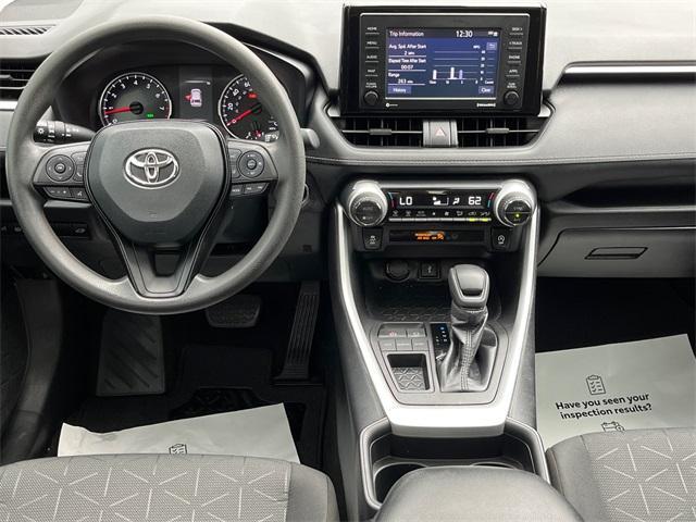 used 2021 Toyota RAV4 car, priced at $25,492