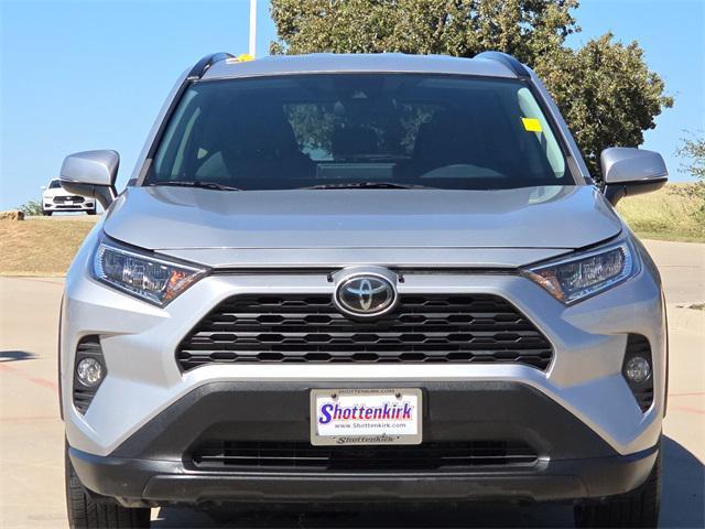 used 2020 Toyota RAV4 car, priced at $21,999