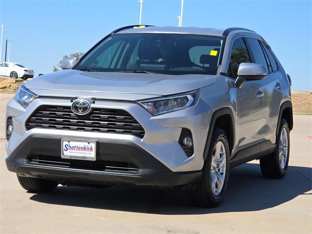 used 2020 Toyota RAV4 car, priced at $21,999