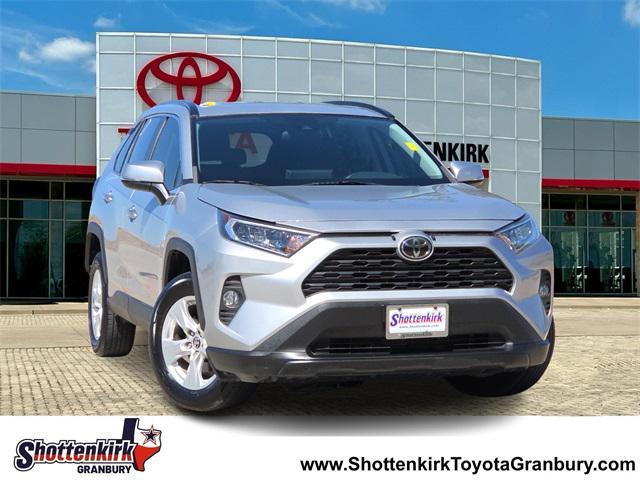 used 2020 Toyota RAV4 car, priced at $21,999