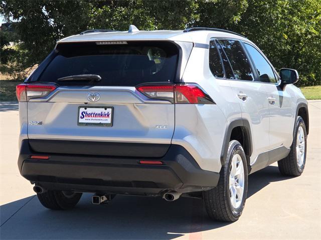 used 2020 Toyota RAV4 car, priced at $21,999