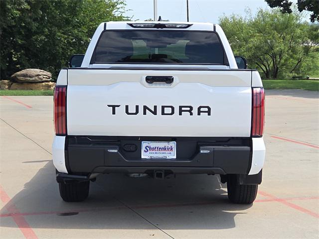 used 2025 Toyota Tundra car, priced at $52,674