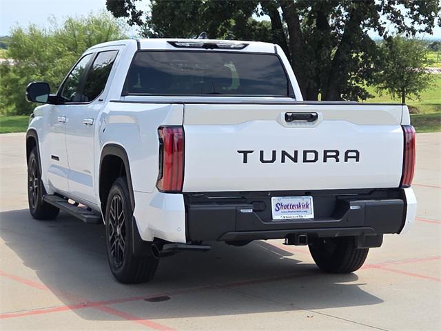 used 2025 Toyota Tundra car, priced at $52,674