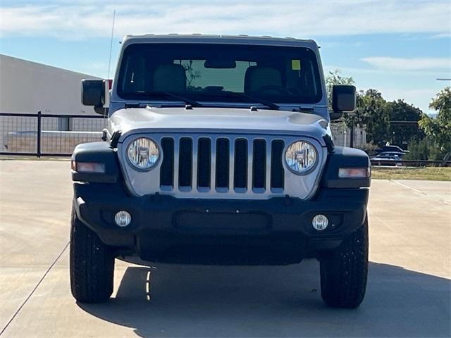 used 2020 Jeep Wrangler Unlimited car, priced at $27,718