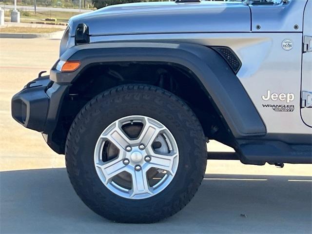 used 2020 Jeep Wrangler Unlimited car, priced at $27,718