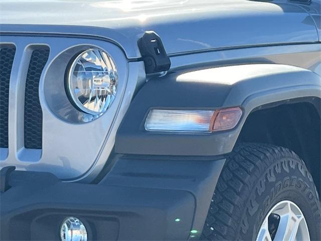 used 2020 Jeep Wrangler Unlimited car, priced at $27,718