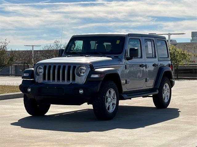 used 2020 Jeep Wrangler Unlimited car, priced at $27,718