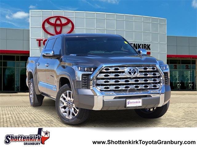 used 2024 Toyota Tundra Hybrid car, priced at $53,996