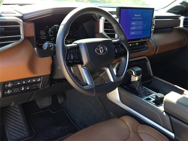 used 2024 Toyota Tundra Hybrid car, priced at $53,996