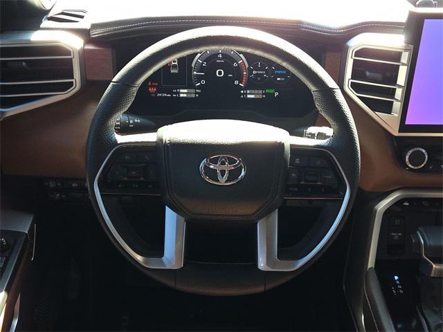 used 2024 Toyota Tundra Hybrid car, priced at $53,996