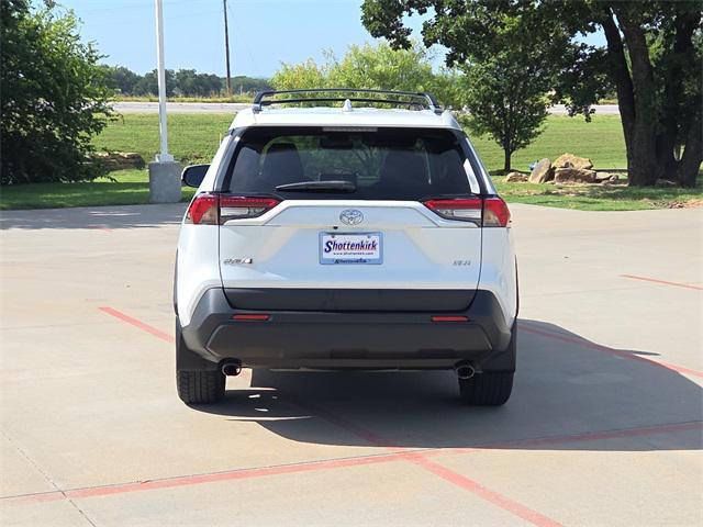 used 2023 Toyota RAV4 car, priced at $29,373