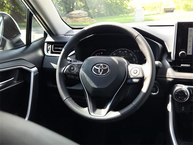 used 2023 Toyota RAV4 car, priced at $29,373