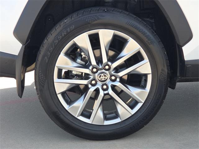 used 2023 Toyota RAV4 car, priced at $29,373