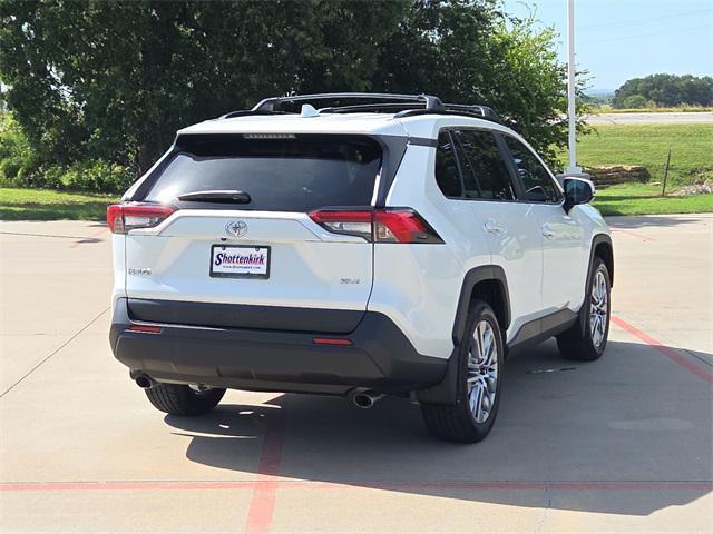 used 2023 Toyota RAV4 car, priced at $29,373