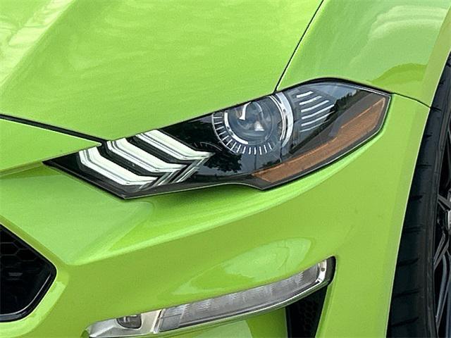 used 2020 Ford Mustang car, priced at $39,733