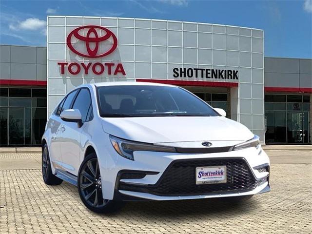 new 2025 Toyota Corolla car, priced at $27,878