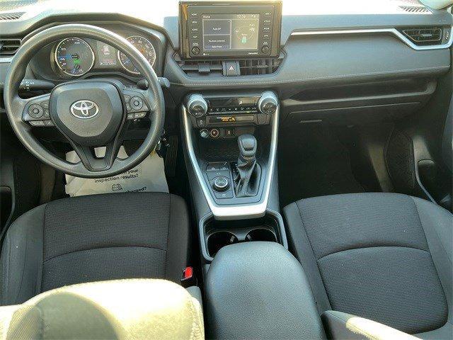 used 2021 Toyota RAV4 Hybrid car, priced at $25,392