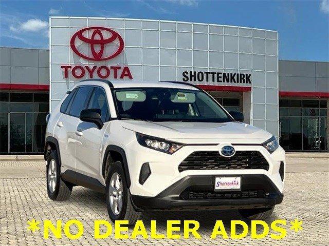 used 2021 Toyota RAV4 Hybrid car, priced at $25,392