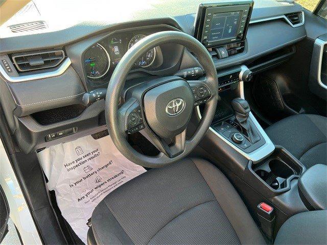 used 2021 Toyota RAV4 Hybrid car, priced at $25,392