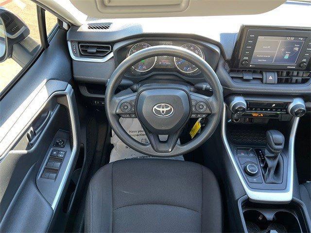 used 2021 Toyota RAV4 Hybrid car, priced at $25,392