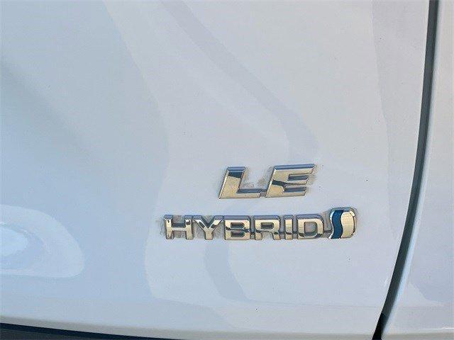 used 2021 Toyota RAV4 Hybrid car, priced at $25,392