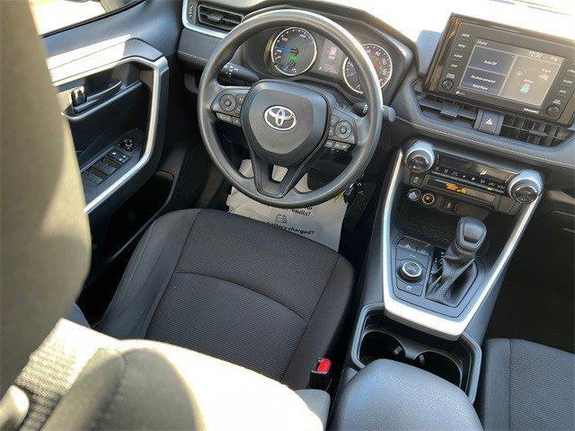 used 2021 Toyota RAV4 Hybrid car, priced at $25,392