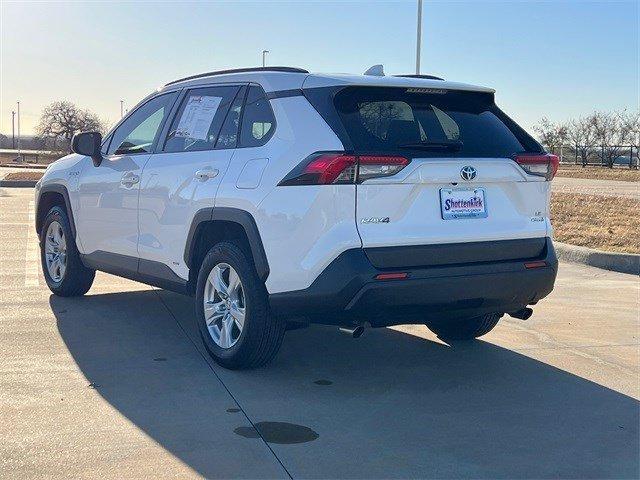 used 2021 Toyota RAV4 Hybrid car, priced at $25,392