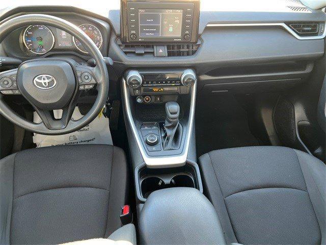 used 2021 Toyota RAV4 Hybrid car, priced at $25,392