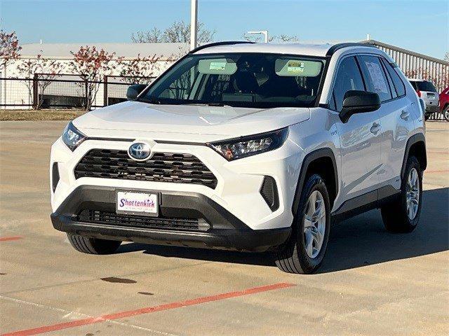 used 2021 Toyota RAV4 Hybrid car, priced at $25,392