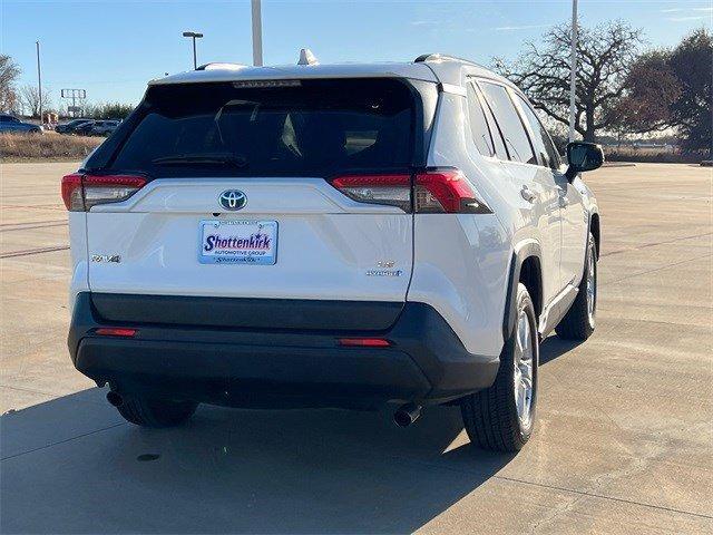 used 2021 Toyota RAV4 Hybrid car, priced at $25,392