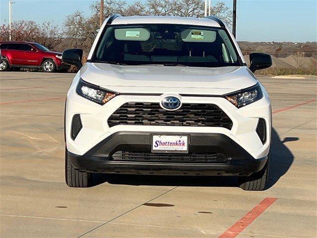 used 2021 Toyota RAV4 Hybrid car, priced at $25,392