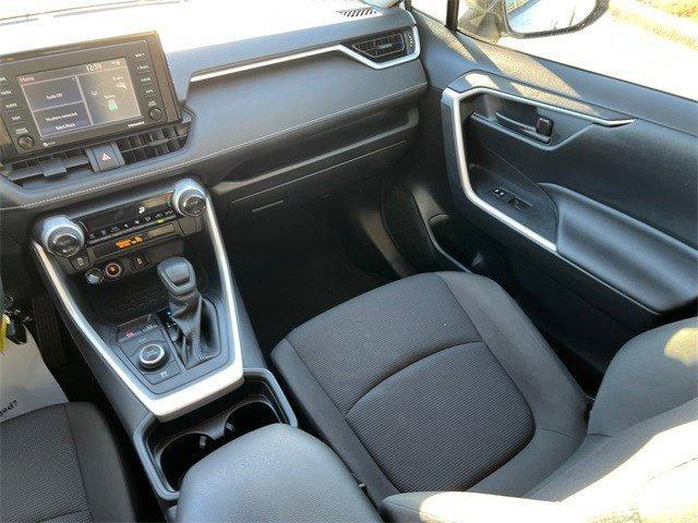 used 2021 Toyota RAV4 Hybrid car, priced at $25,392