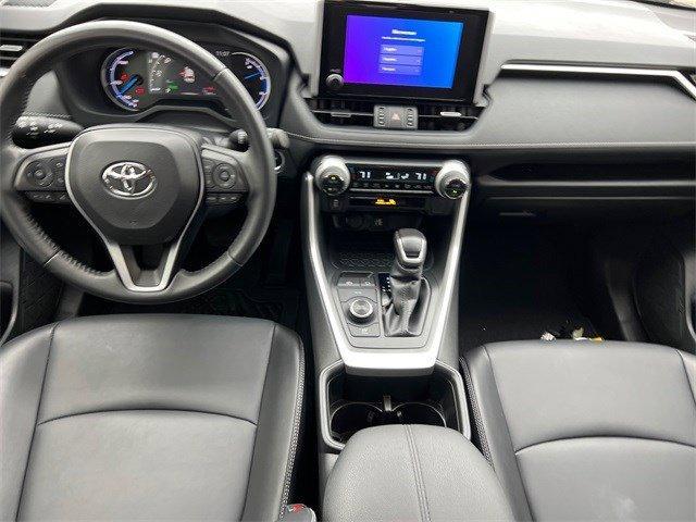 used 2023 Toyota RAV4 Hybrid car, priced at $31,930