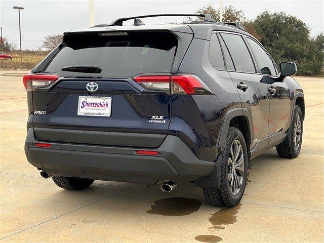 used 2023 Toyota RAV4 Hybrid car, priced at $31,930