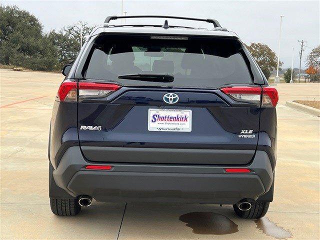 used 2023 Toyota RAV4 Hybrid car, priced at $31,930