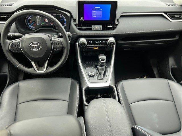 used 2023 Toyota RAV4 Hybrid car, priced at $31,930