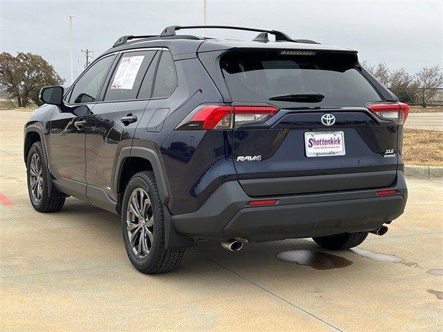 used 2023 Toyota RAV4 Hybrid car, priced at $31,930