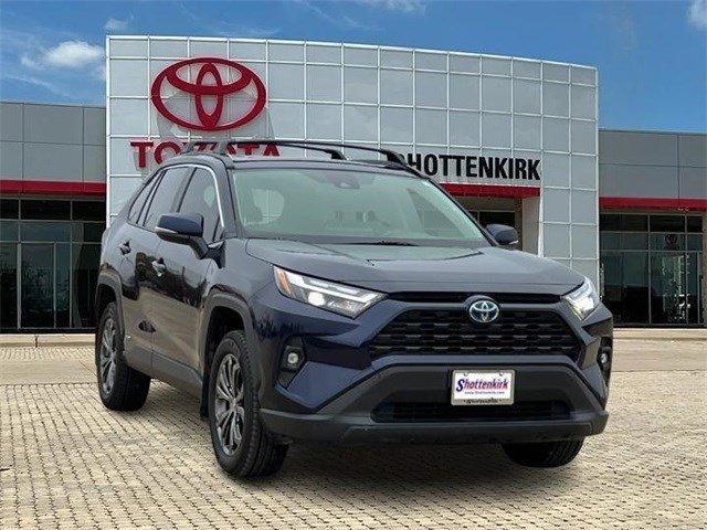 used 2023 Toyota RAV4 Hybrid car, priced at $32,253