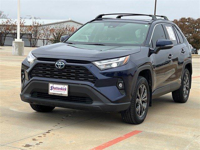 used 2023 Toyota RAV4 Hybrid car, priced at $31,930