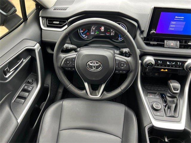 used 2023 Toyota RAV4 Hybrid car, priced at $31,930